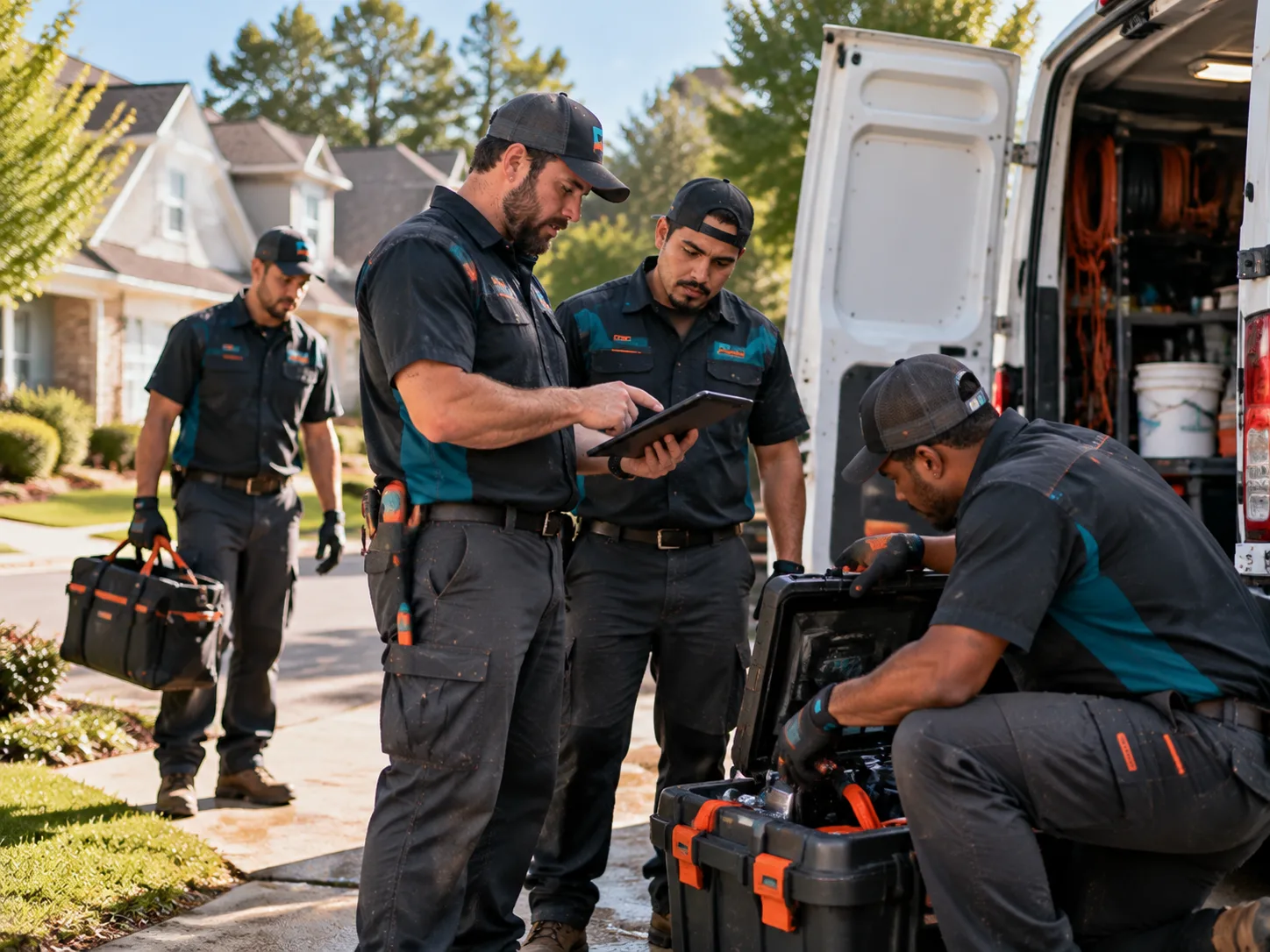 Clogged Drain Service in Hume, MO near me